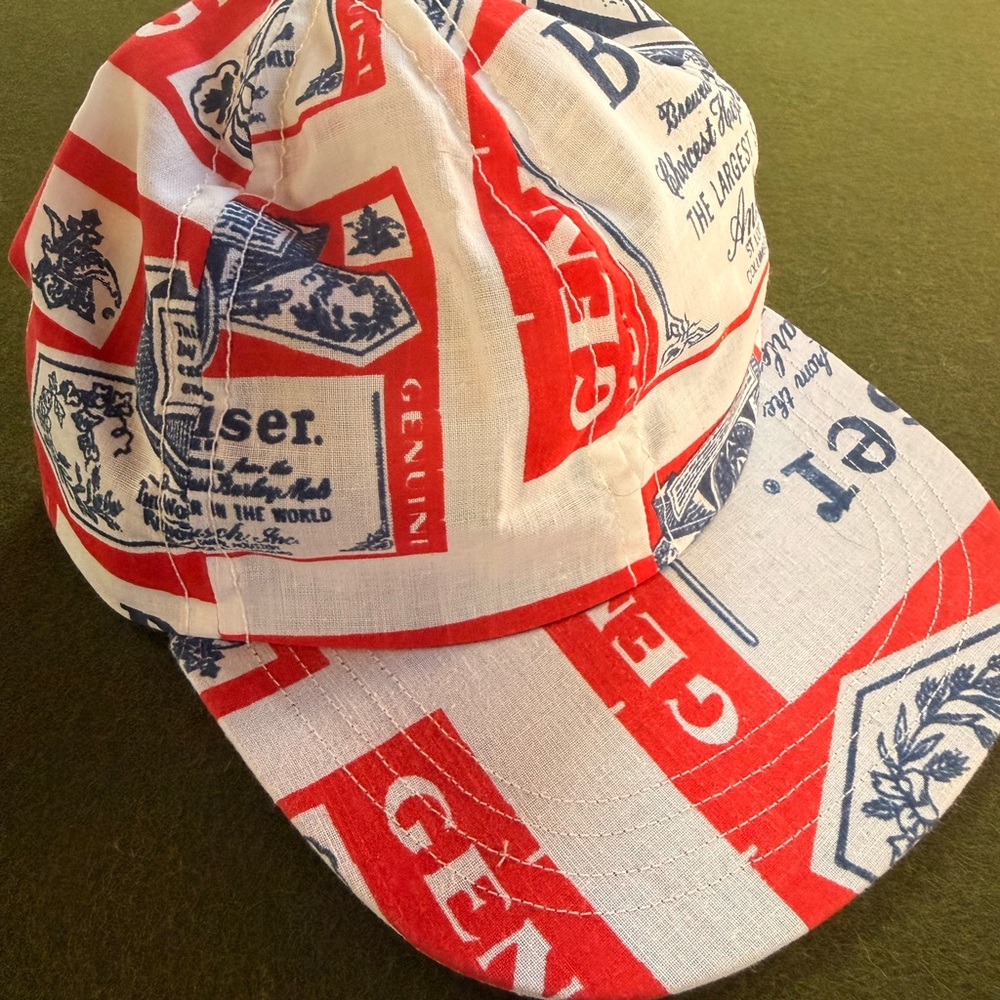 FALCON BOWSE Budweiser Hat